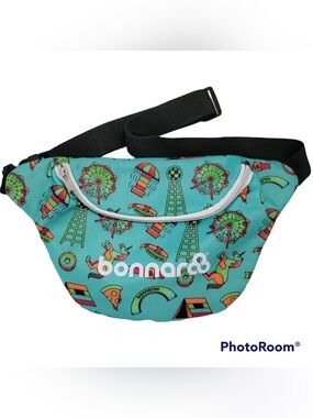 2018 Bonnaroo Music Festival Adjustable crossbody/Fanny Pack Swag Bag | Unisex